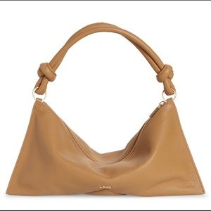 Cult Gaia Medium Hera Leather Shoulder Bag